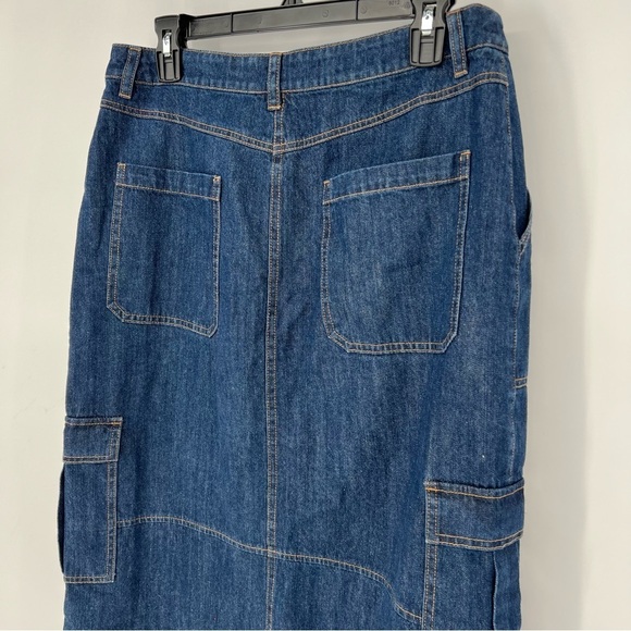 Rails Tasha Skirt - Raw Denim - Picture 11 of 16